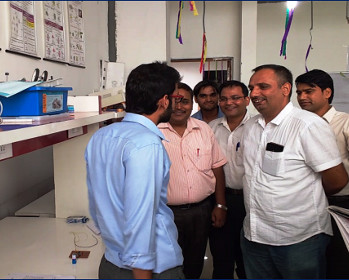 Electronics Project Exhibition