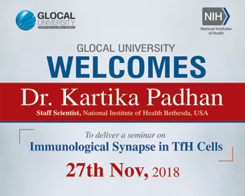 Dr. Kartik Padhan is a Staff Scientist at NIH, USA