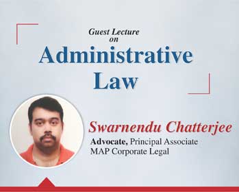 Guest Lecture on Administrative Law at Glocal University