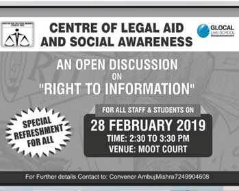 Center Of Legal Aid And Social Awareness