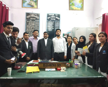 Court Visit To The District And Sessions Court