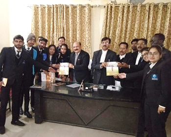 Court Visit District And Sessions Court