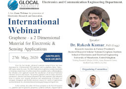 International Webinar on Graphene