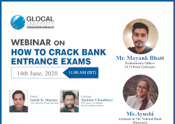 Webinar on How to crack bank entrance exams