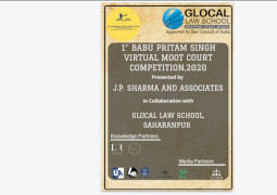 Online Virtual Moot Competition