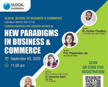 Glocal University invites you to attend the webinar on the topic 