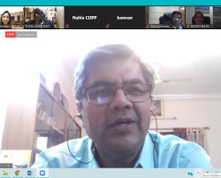 Law School organised a multi-disciplinary online conference