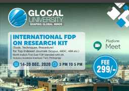 International FDP on Research Kit