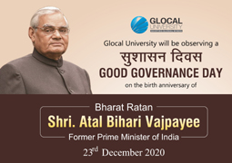 Celebrations of Good Governance Day