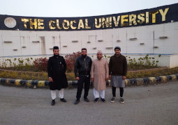 delegation of students and faculty from Doon PG College