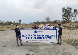 World Cancer Day organised by Glocal College of Nursing and Research Centre