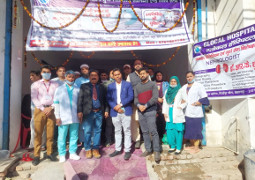 Glocal Medical College Camp at Trust Paigaame Quran