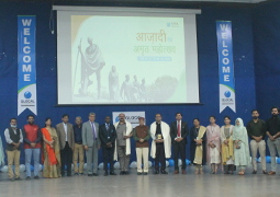 Glocal University Celebrated Azadi Ka Amrut Mahotsav