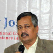 Mr. Sanjay Joshi, National Convener Cinema of Resistance